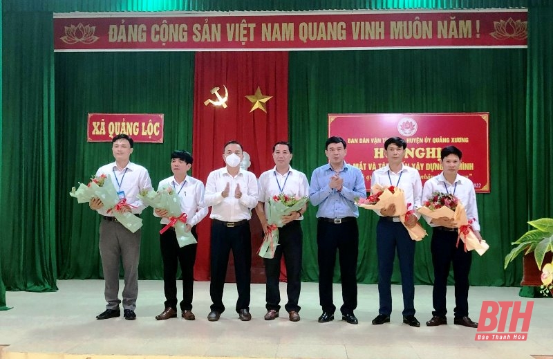 Xã Quảng Lộc ra mắt và tập huấn xây dựng mô hình “Chính quyền thân thiện, vì Nhân dân phục vụ