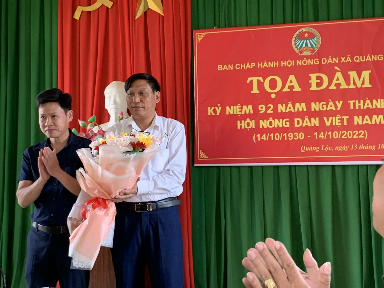Nhiệt liệt chào mừng 92 năm Ngày thành lập Hội Nông dân Việt Nam (14/10/1930 - 14/10/2022)